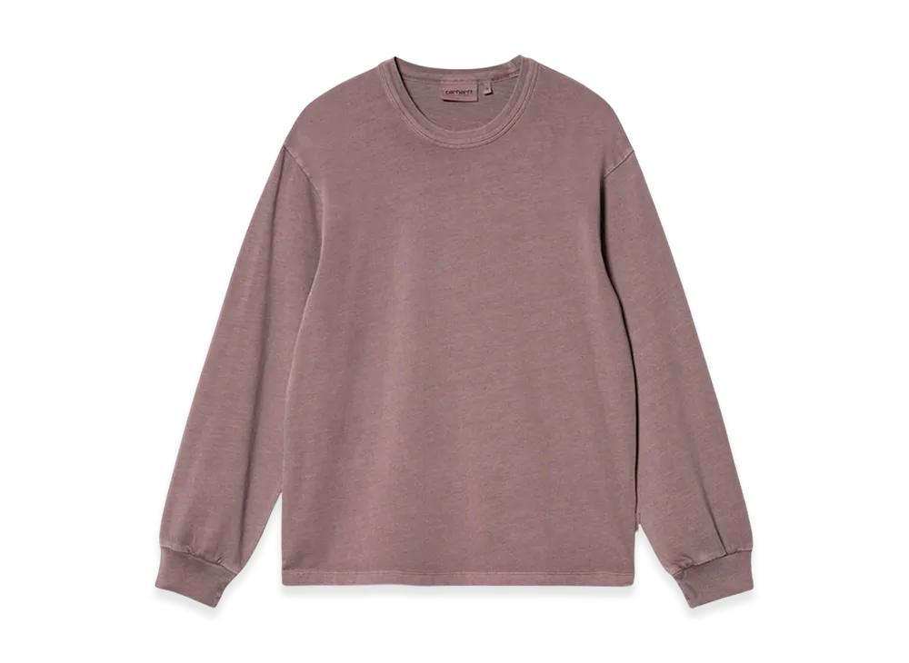 Carhartt WIP Women's Taos Long Sleeve T-Shirt "Daphne"