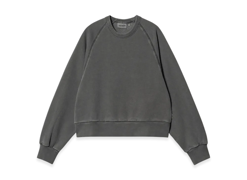 Carhartt WIP Women's Taos Sweatshirt "Flint"