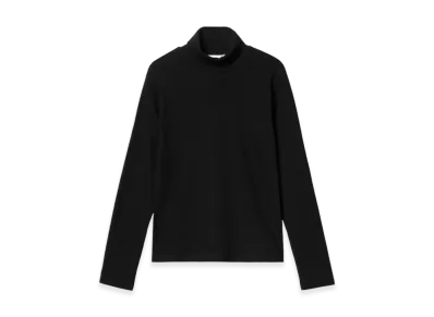 Carhartt WIP Women's Turtleneck Long Sleeve T-Shirt "Black"