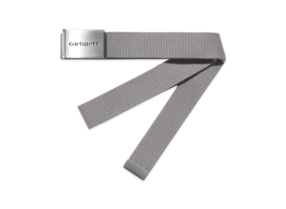 Carhartt WIP Clip Belt Chrome "Yosemite"