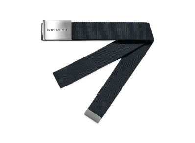 Carhartt WIP Clip Belt Chrome "Deep Night"