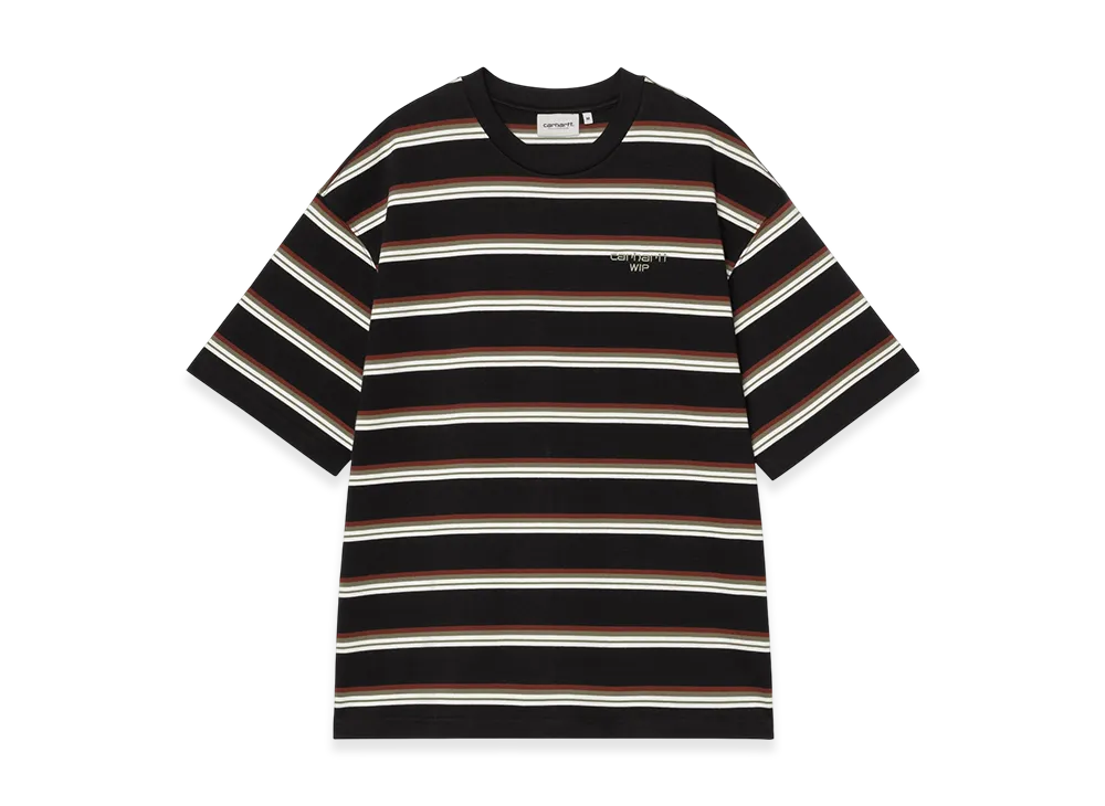 Carhartt WIP S/S Holm T-Shirt Holm Stripe "Black"