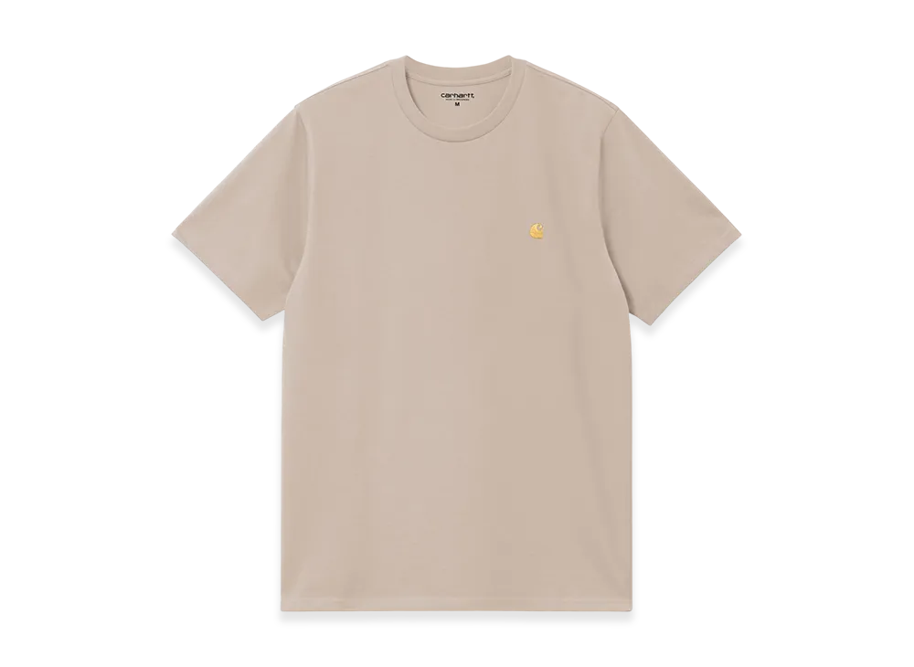 Carhartt WIP S/S Chase T-Shirt "Fleur De Sel / Gold"