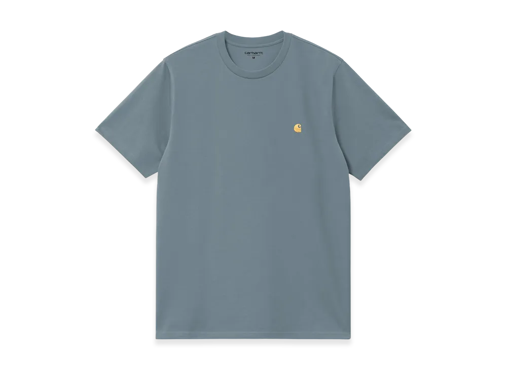 Carhartt WIP S/S Chase T-Shirt "Angelite / Gold"