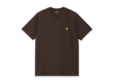 Carhartt WIP S/S Chase T-Shirt "Tobacco / Gold"