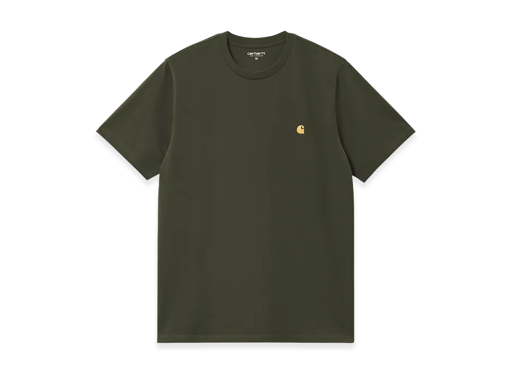Carhartt WIP S/S Chase T-Shirt "Olive / Gold"