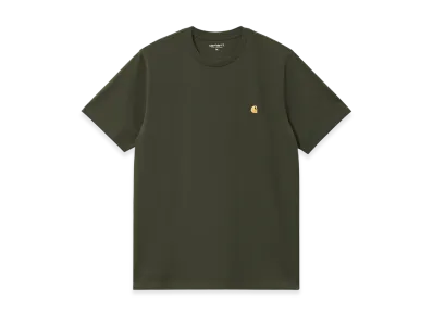 Carhartt WIP S/S Chase T-Shirt "Olive / Gold"