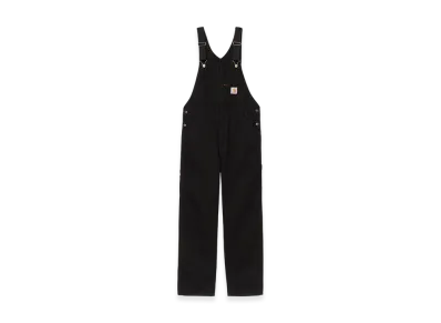 Carhartt WIP Bib Overall "Black (rinsed)"