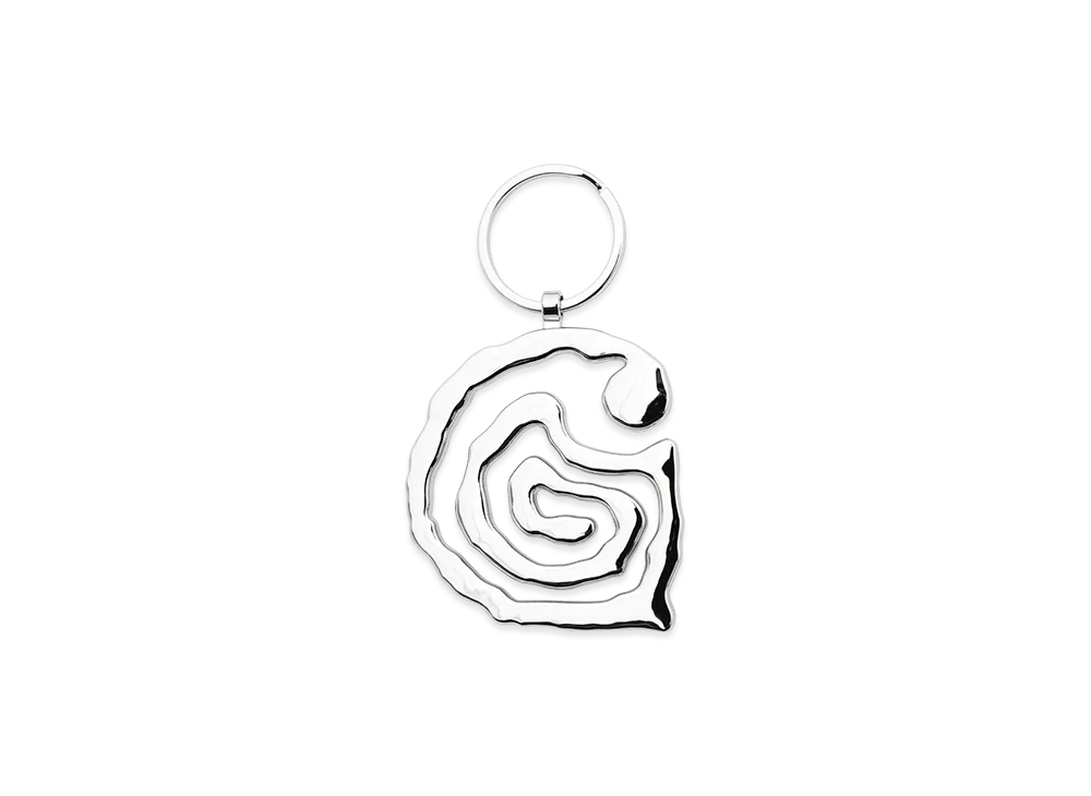 Carhartt WIP Helix Keychain "Silver"