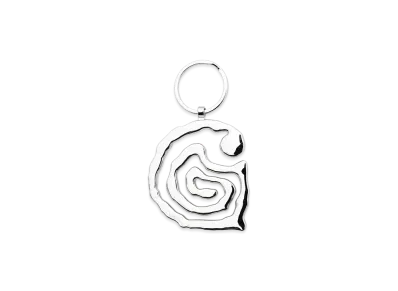 Carhartt WIP Helix Keychain "Silver"