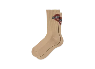 Carhartt WIP Growth Socks "Dusty H Brown"