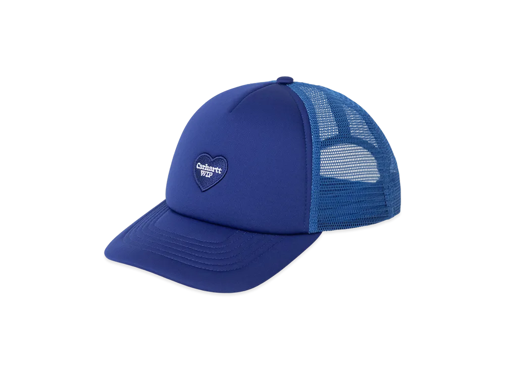 Carhartt WIP Heart Patch Trucker Cap "Wolfsbane"