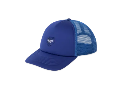 Carhartt WIP Heart Patch Trucker Cap "Wolfsbane"