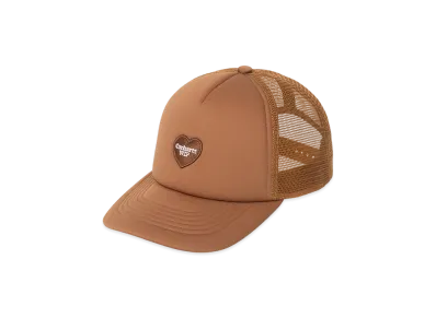 Carhartt WIP Heart Patch Trucker Cap "Hamilton Brown"