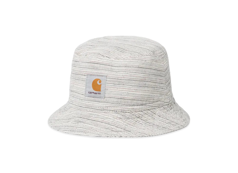 Carhartt WIP Gellar Bucket Hat Gellar Stripe "Wax (rinsed)"