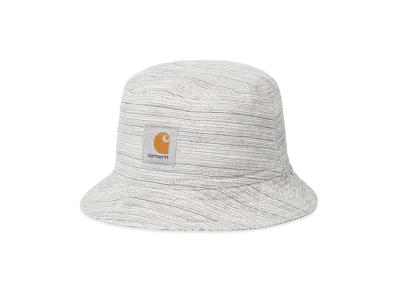 Carhartt WIP Gellar Bucket Hat Gellar Stripe "Wax (rinsed)"