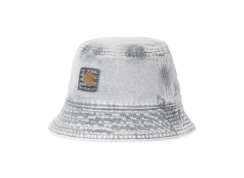 Carhartt WIP Bane Bucket Hat "Black (chalk wash)"