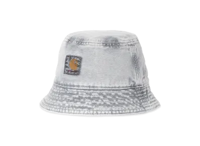 Carhartt WIP Bane Bucket Hat "Black (chalk wash)"