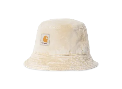Carhartt WIP Bane Bucket Hat "Dusty H Brown (chalk wash)"