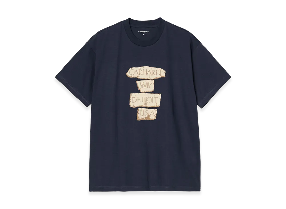 Carhartt WIP S/S Masterpiece T-Shirt "Air Force Blue"