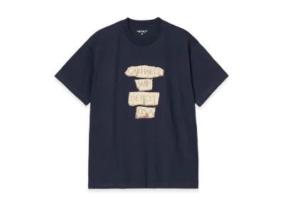 Carhartt WIP S/S Masterpiece T-Shirt "Air Force Blue"