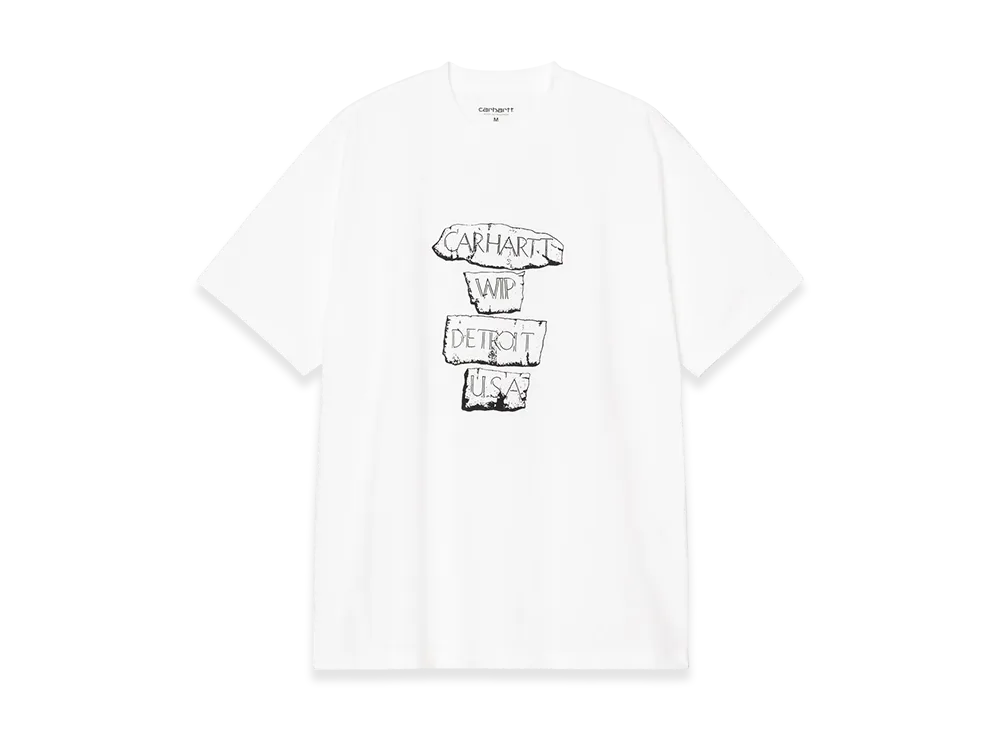 Carhartt WIP S/S Masterpiece T-Shirt "White"