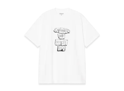 Carhartt WIP S/S Masterpiece T-Shirt "White"