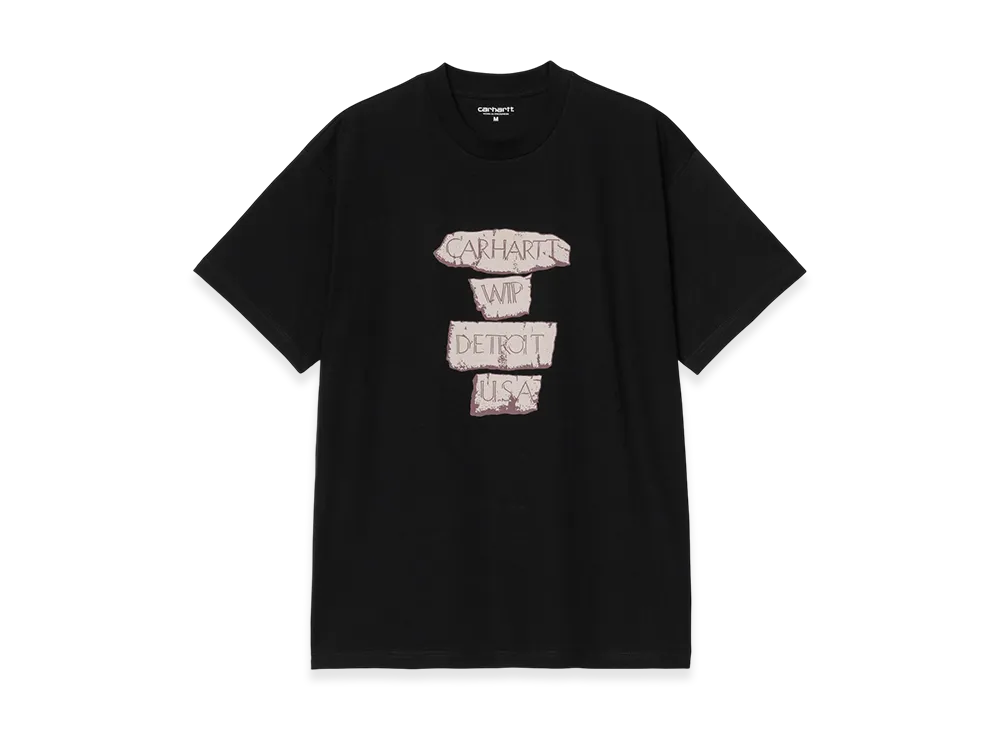 Carhartt WIP S/S Masterpiece T-Shirt "Black"