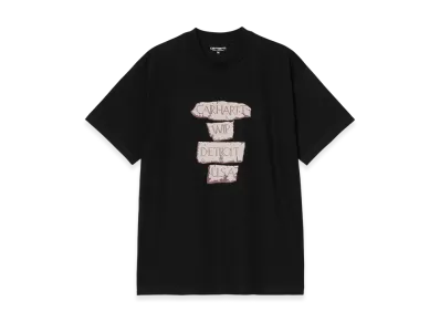 Carhartt WIP S/S Masterpiece T-Shirt "Black"