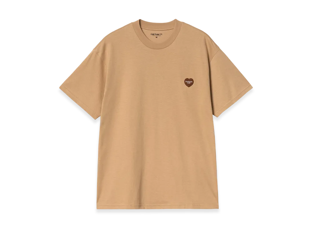 Carhartt WIP S/S Heart Ii Hartt T-Shirt "Dusty H Brown"