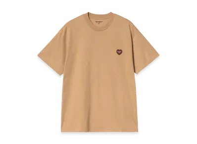 Carhartt WIP S/S Heart Ii Hartt T-Shirt "Dusty H Brown"