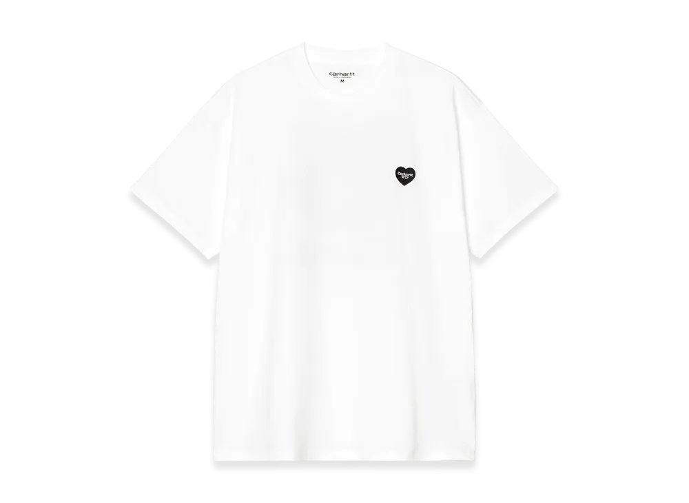 Carhartt WIP S/S Heart Ii Hartt T-Shirt "White"