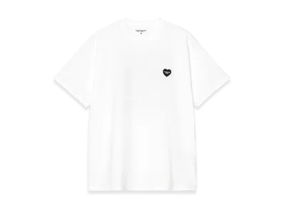 Carhartt WIP S/S Heart Ii Hartt T-Shirt "White"