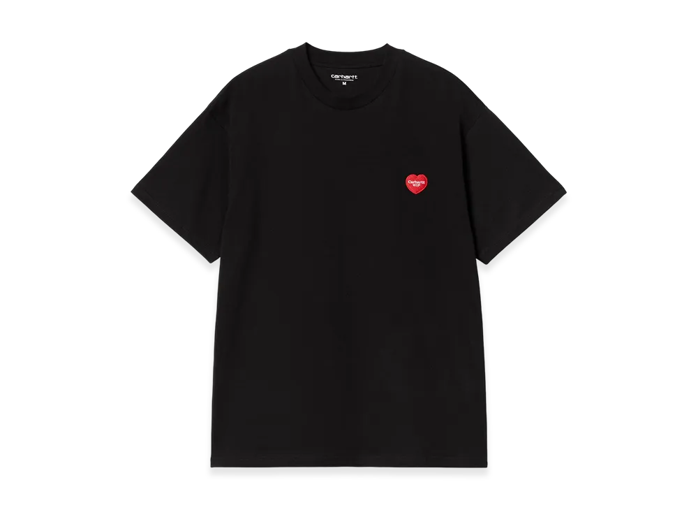 Carhartt WIP S/S Heart Ii Hartt T-Shirt "Black"