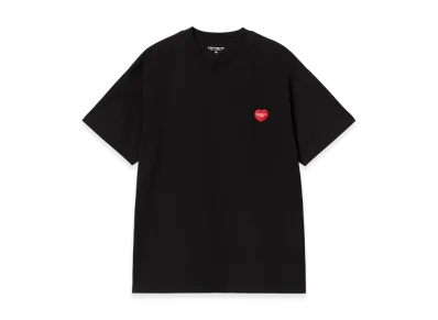 Carhartt WIP S/S Heart Ii Hartt T-Shirt "Black"