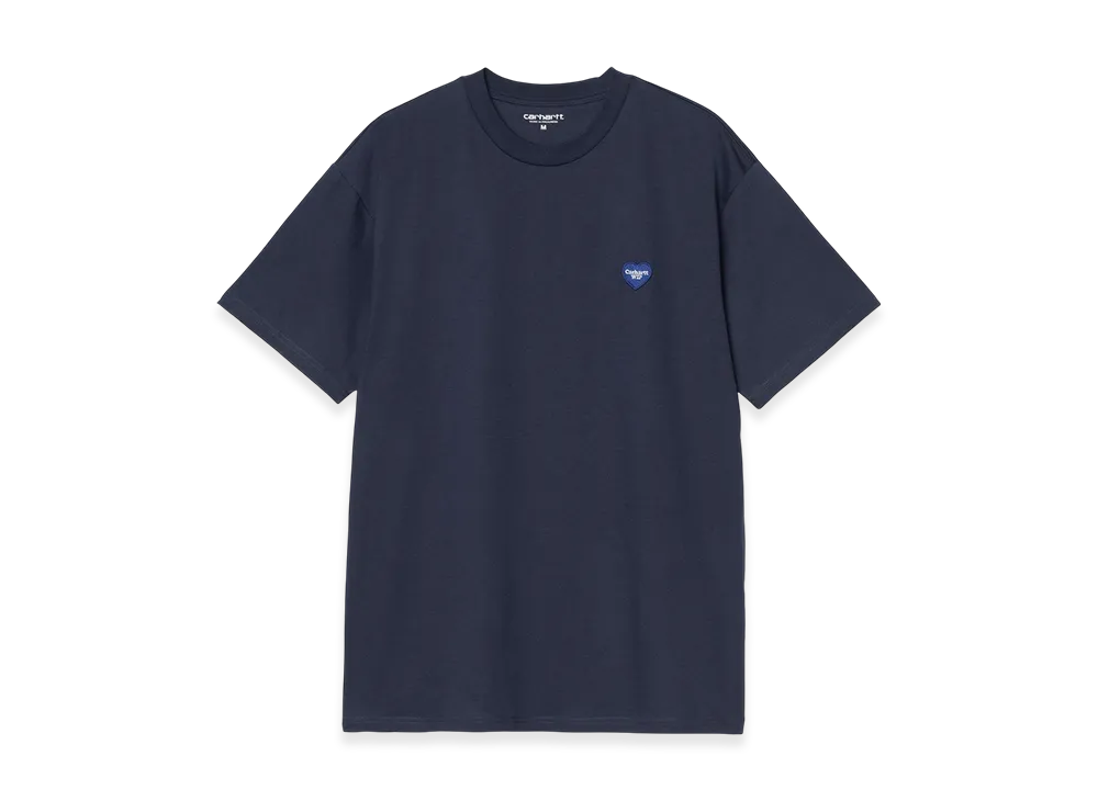 Carhartt WIP S/S Heart Ii Hartt T-Shirt "Blue"