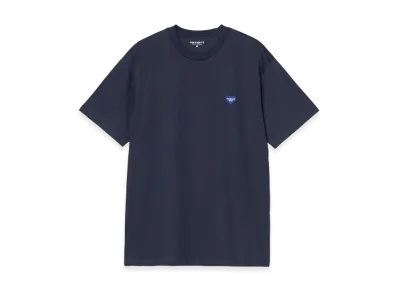 Carhartt WIP S/S Heart Ii Hartt T-Shirt "Blue"