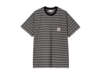 Carhartt WIP S/S Gellar Pocket T-Shirt Gellar Stripe "Black"
