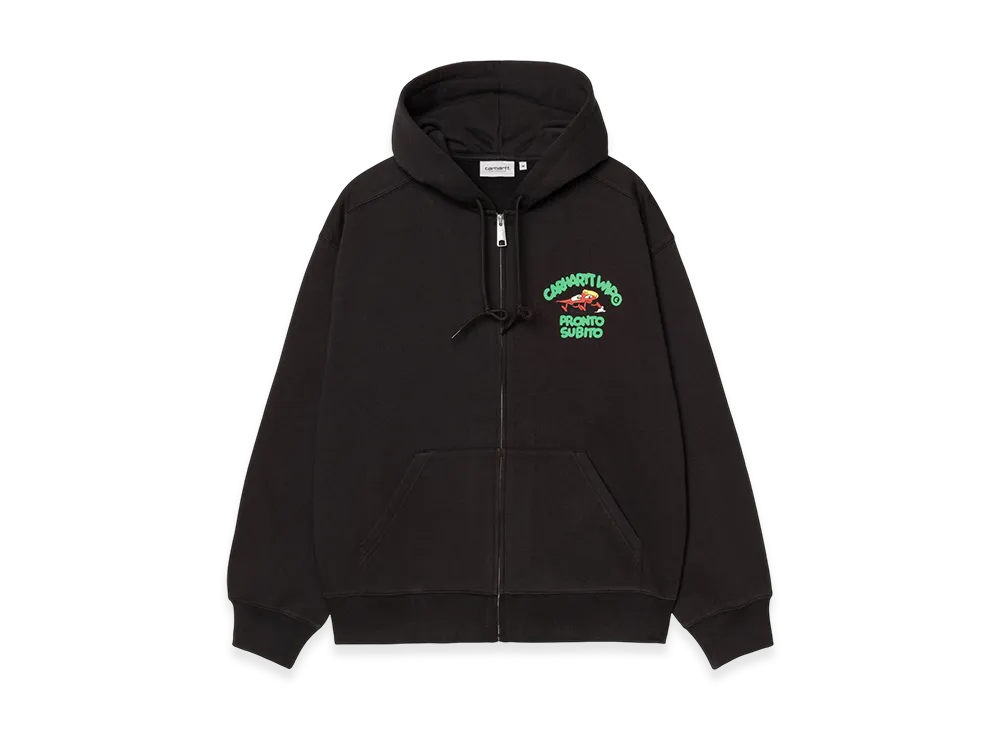 Carhartt WIP Hooded Pronto Sweat Jacket "Black"
