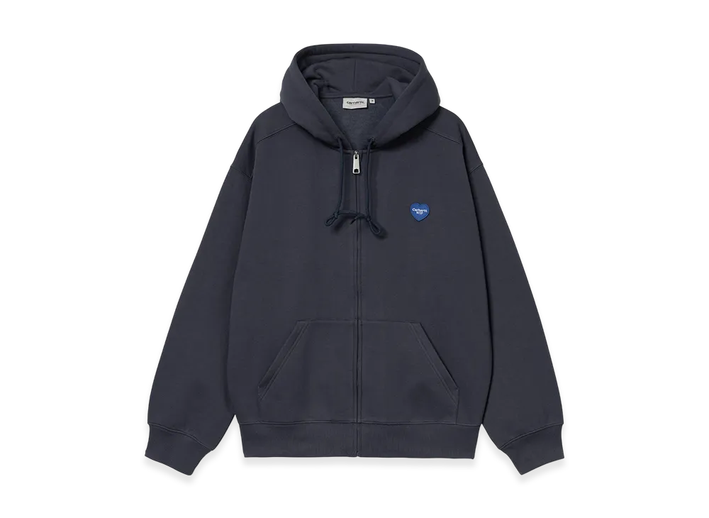 Carhartt WIP Hoodedheart Ii Hartt Sweat Jacket "Blue"