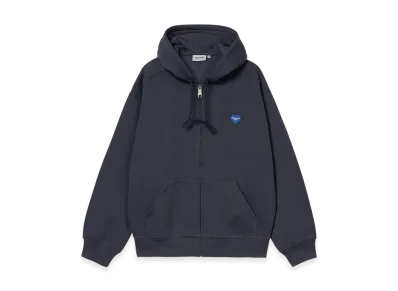 Carhartt WIP Hoodedheart Ii Hartt Sweat Jacket "Blue"
