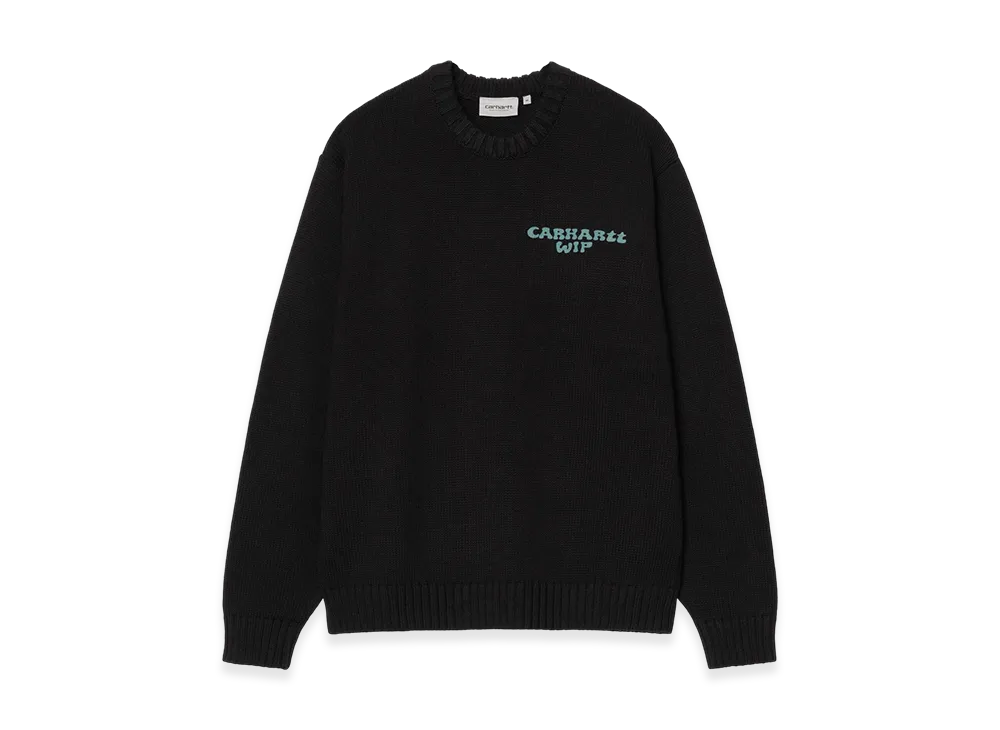 Carhartt WIP Helix Sweater "Black"