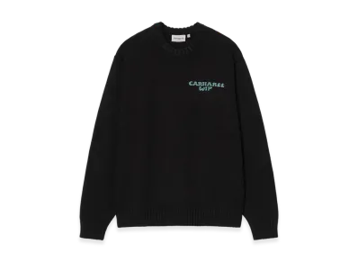 Carhartt WIP Helix Sweater "Black"