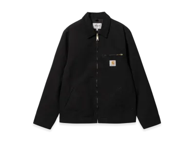 Carhartt WIP Detroit Jacket "Black / Black (rinsed)"