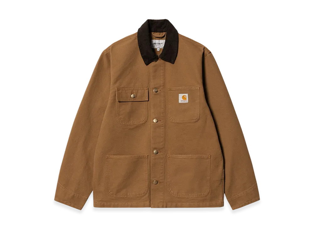 Carhartt WIP Michigan Coat "Hamilton Brown / Tobacco (rinsed)"