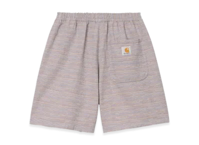 Carhartt WIP Gellar Short Gellar Stripe "Multi (rinsed)"