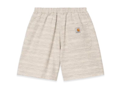 Carhartt WIP Gellar Short Gellar Stripe "Wax (rinsed)"