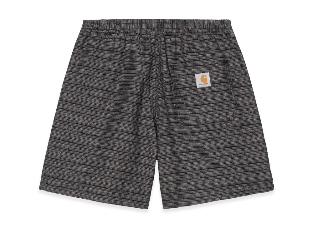 Carhartt WIP Gellar Short Gellar Stripe "Black (rinsed)"