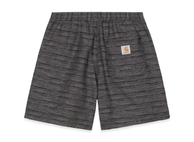 Carhartt WIP Gellar Short Gellar Stripe "Black (rinsed)"