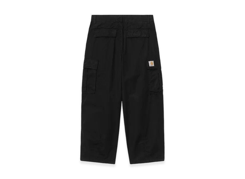 Carhartt WIP Cole Cargo Pant "Black (garment dyed)"